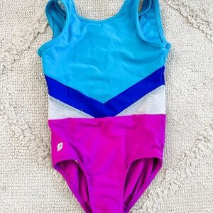 Sylvia P Gymnastics Leotard